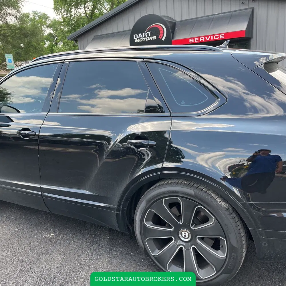 2020 Bentley Bentayga V8