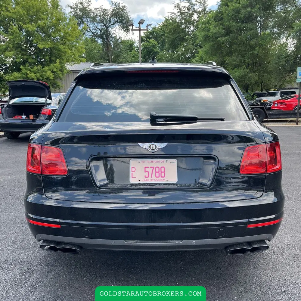 2020 Bentley Bentayga V8