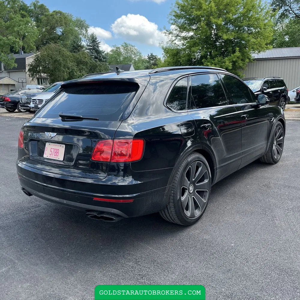 2020 Bentley Bentayga V8