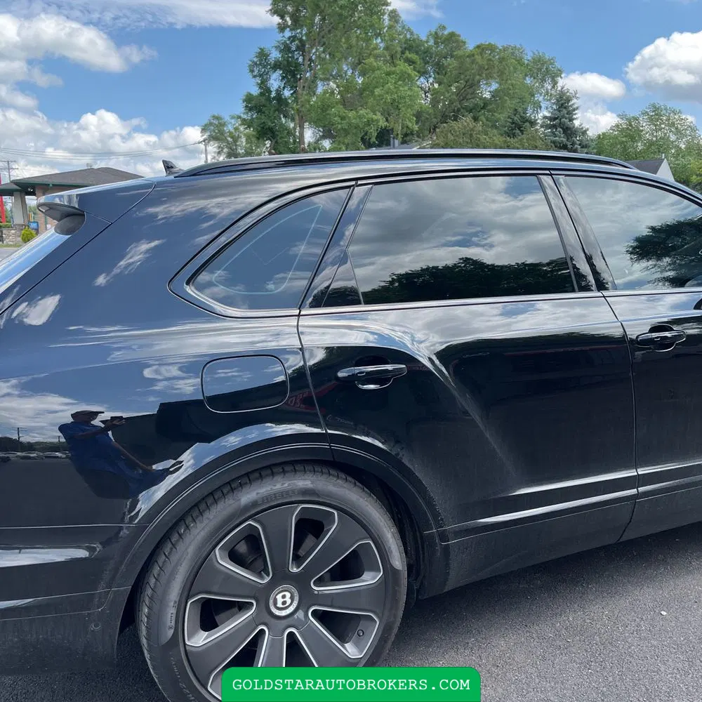 2020 Bentley Bentayga V8