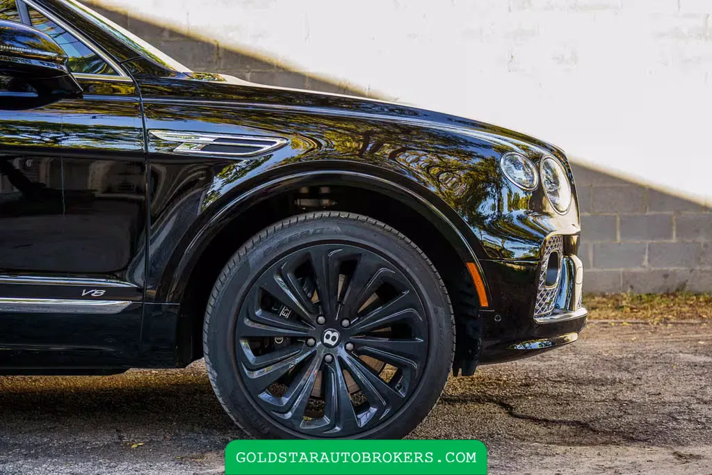 2021 Bentley Bentayga V8