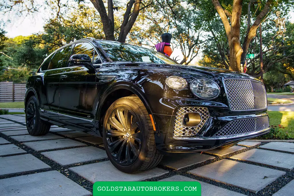 2021 Bentley Bentayga V8