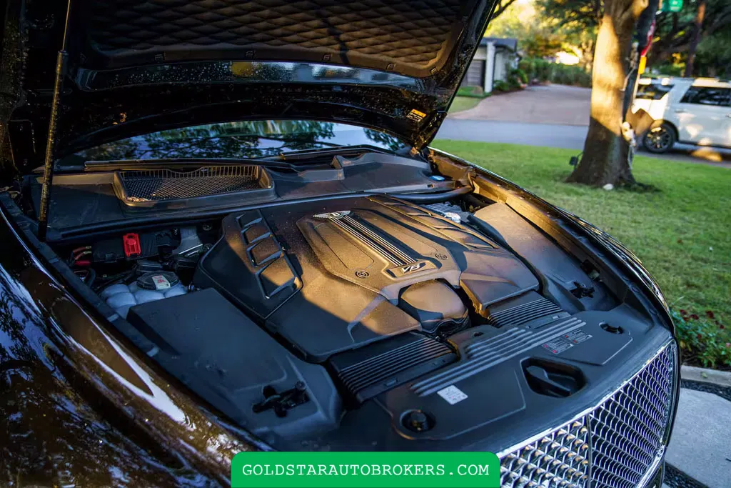 2021 Bentley Bentayga V8