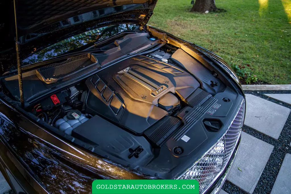 2021 Bentley Bentayga V8