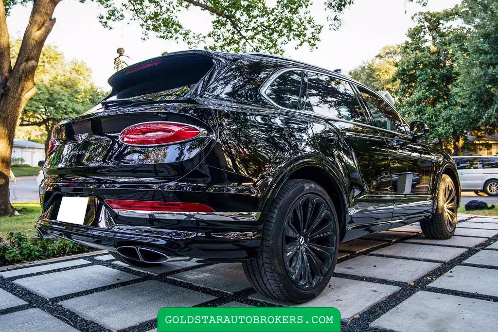 2021 Bentley Bentayga V8