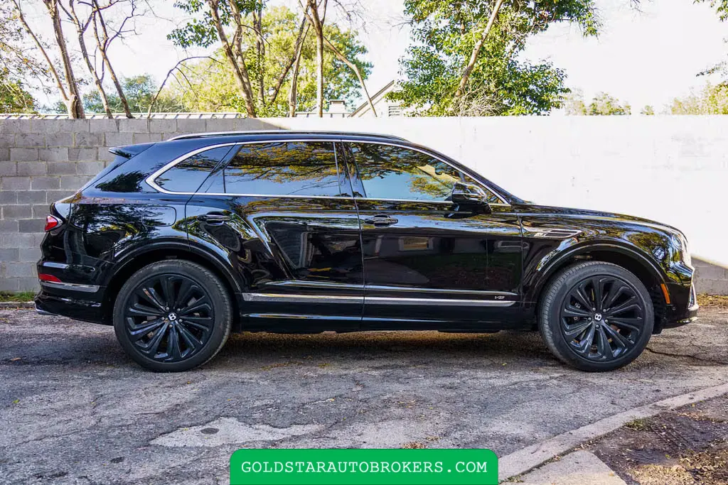 2021 Bentley Bentayga V8