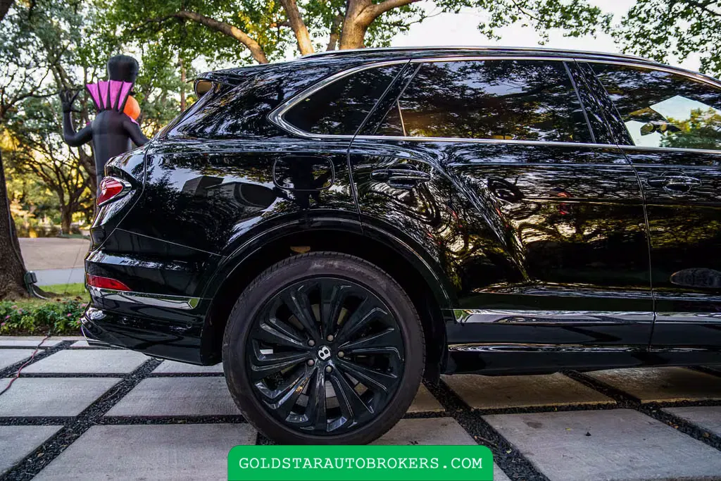2021 Bentley Bentayga V8
