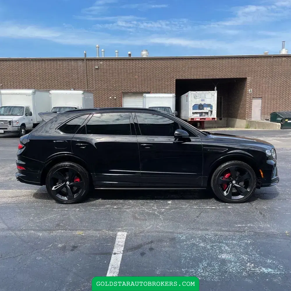 2021 Bentley Bentayga V8