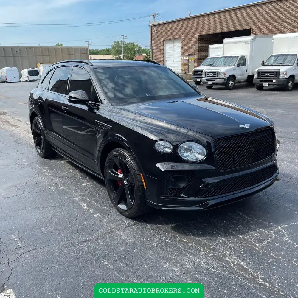 2021 Bentley Bentayga V8