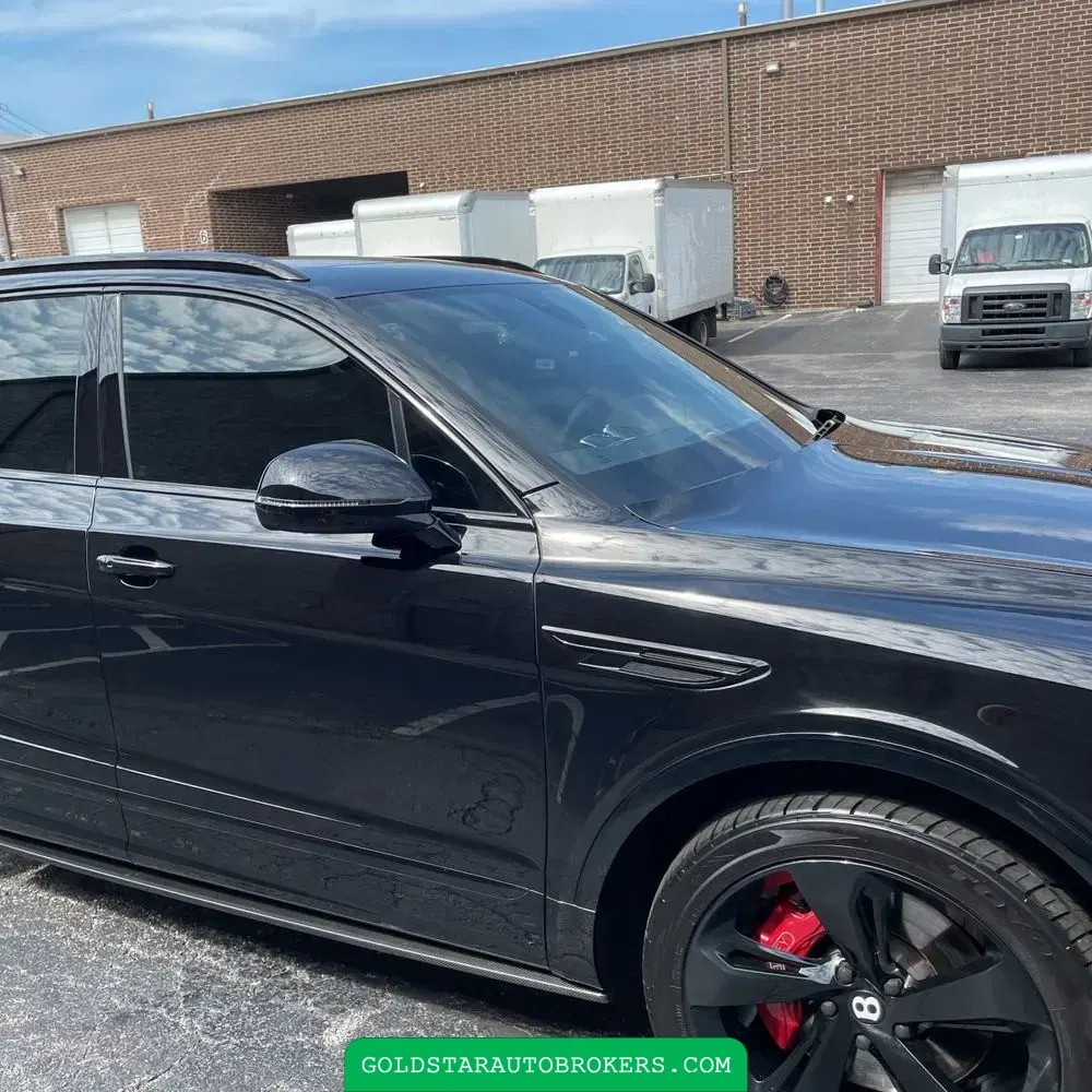 2021 Bentley Bentayga V8