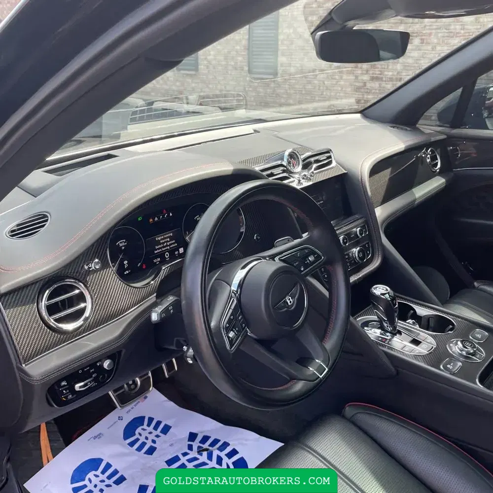 2021 Bentley Bentayga V8