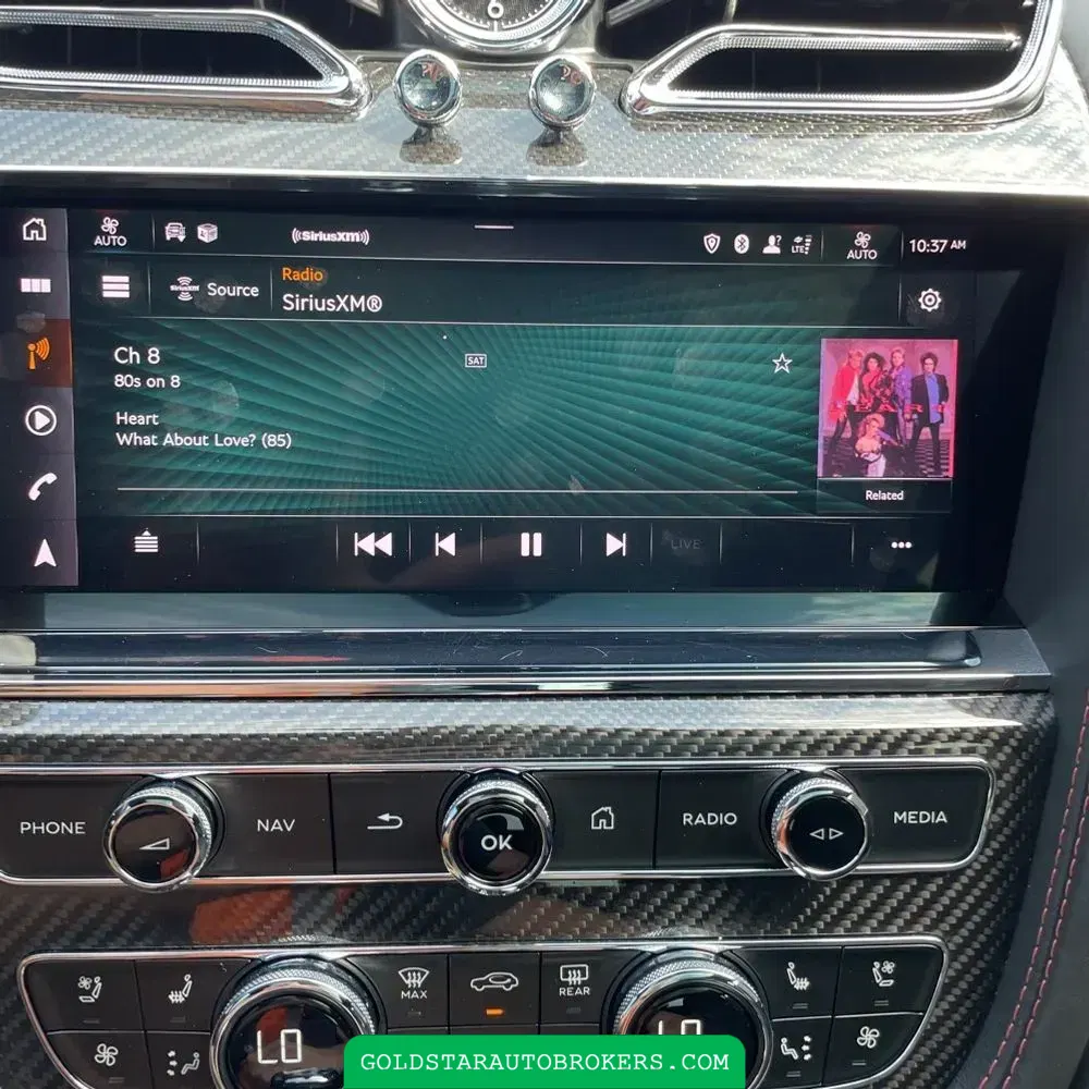 2021 Bentley Bentayga V8