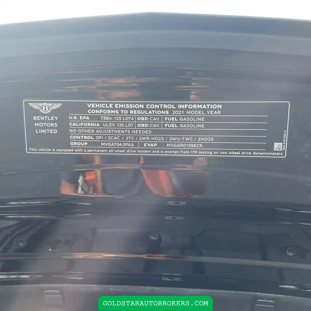 2021 Bentley Bentayga V8