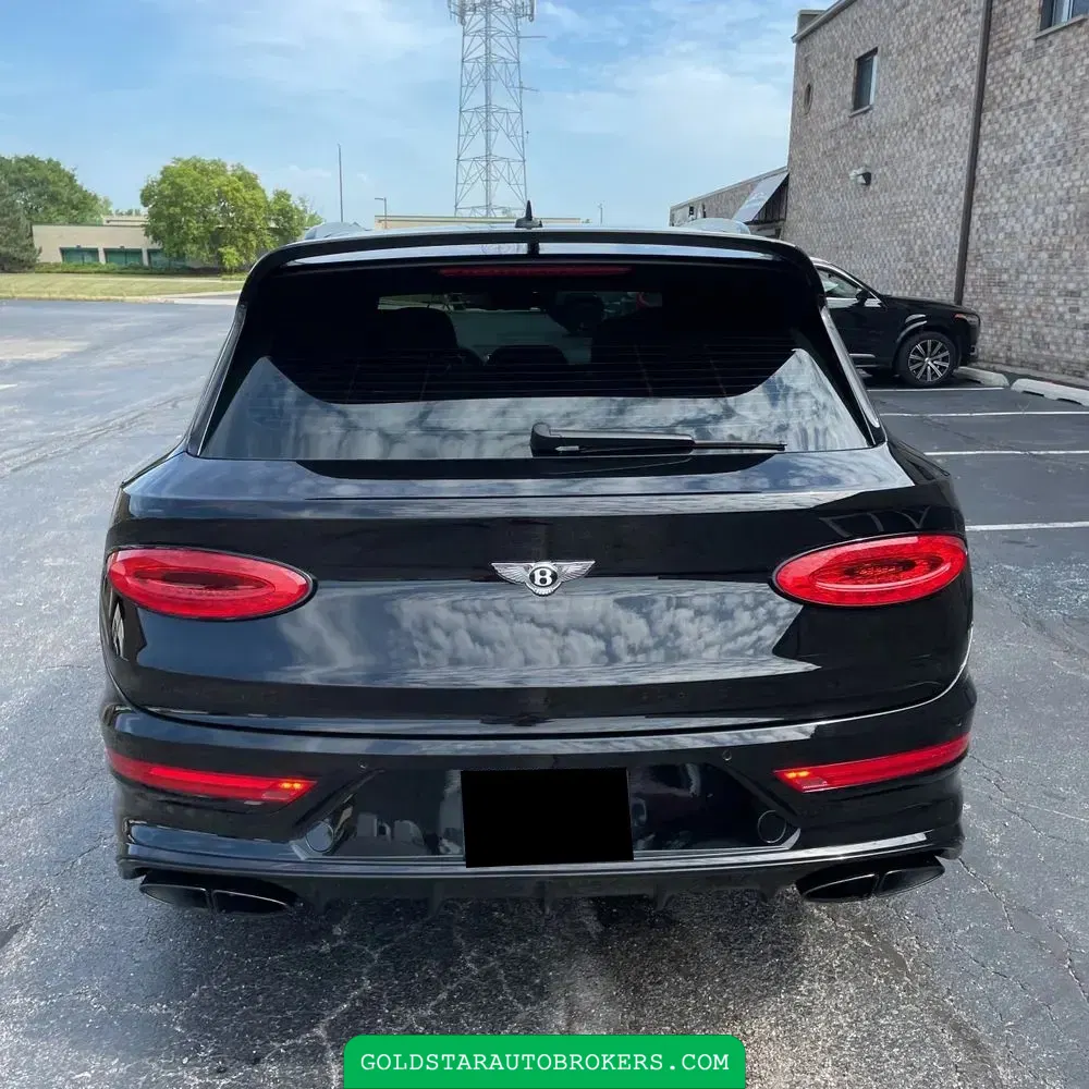 2021 Bentley Bentayga V8
