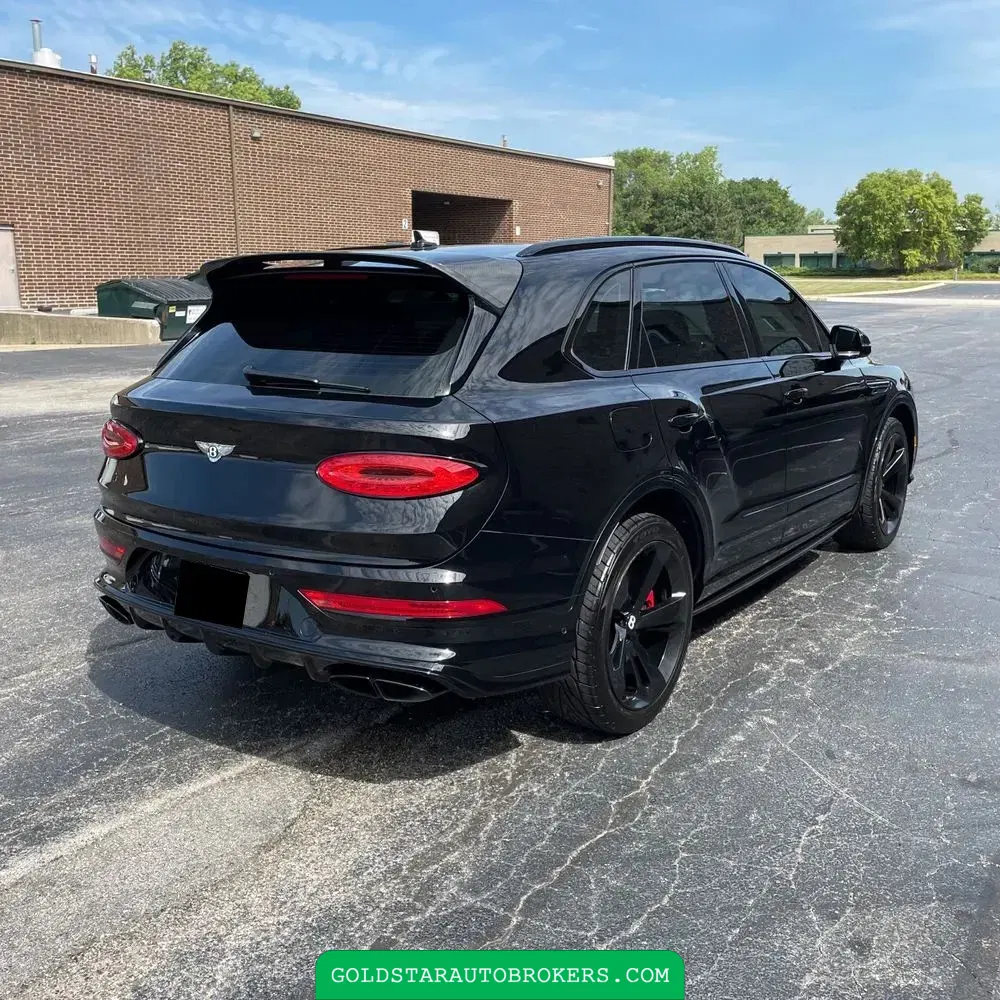 2021 Bentley Bentayga V8
