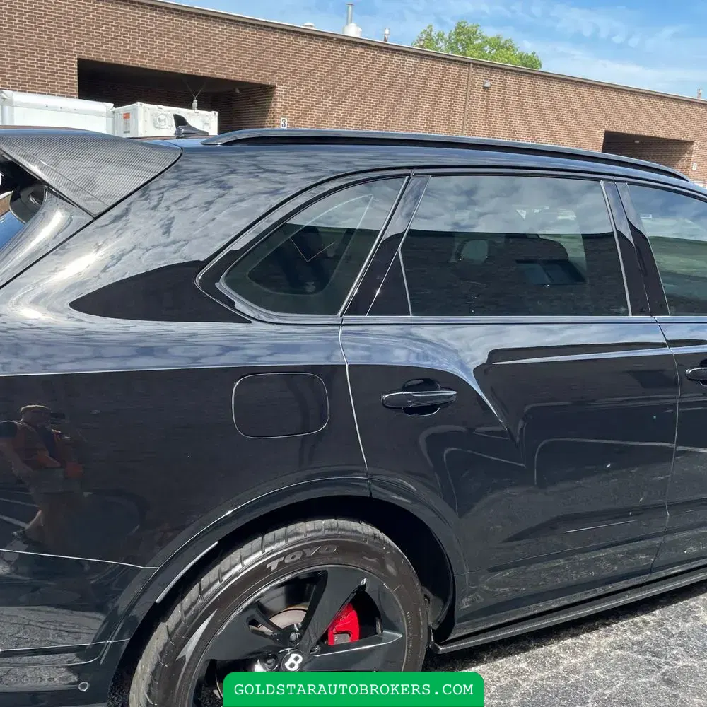 2021 Bentley Bentayga V8