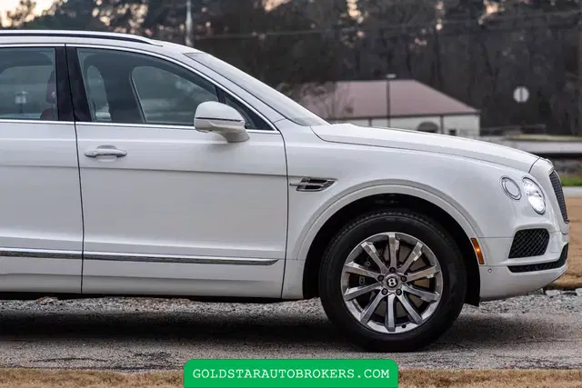 2019 Bentley Bentayga SUV