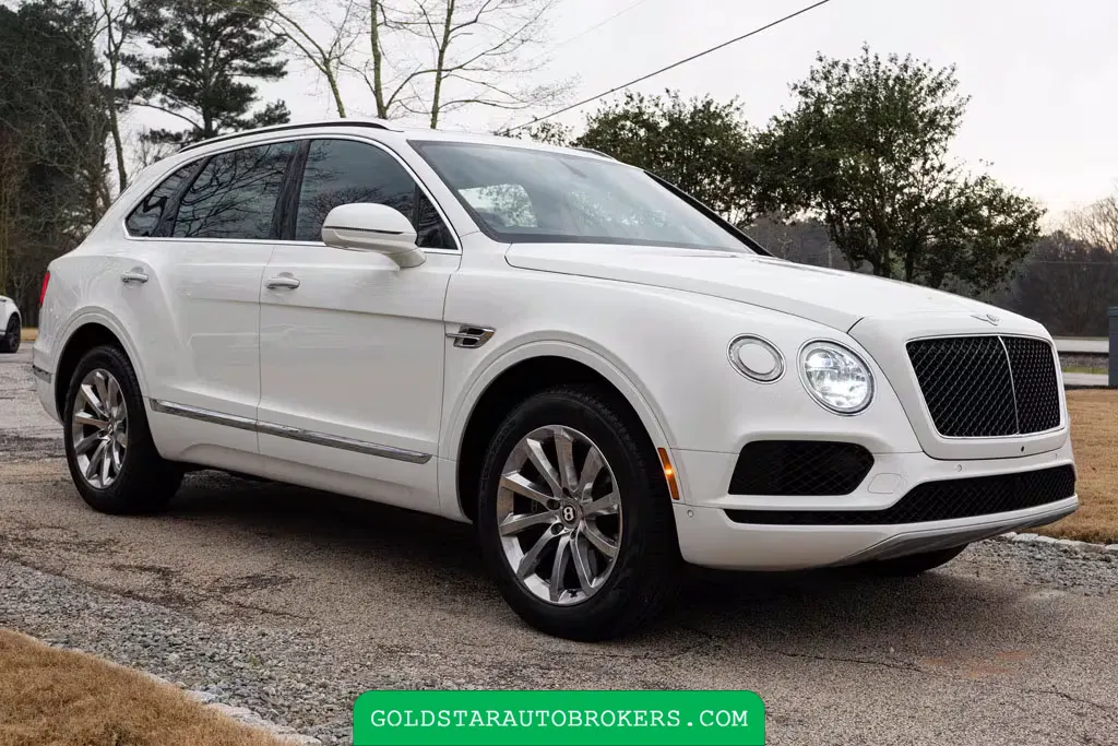 2019 Bentley Bentayga SUV
