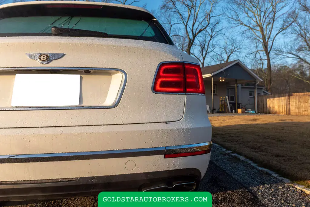 2019 Bentley Bentayga SUV