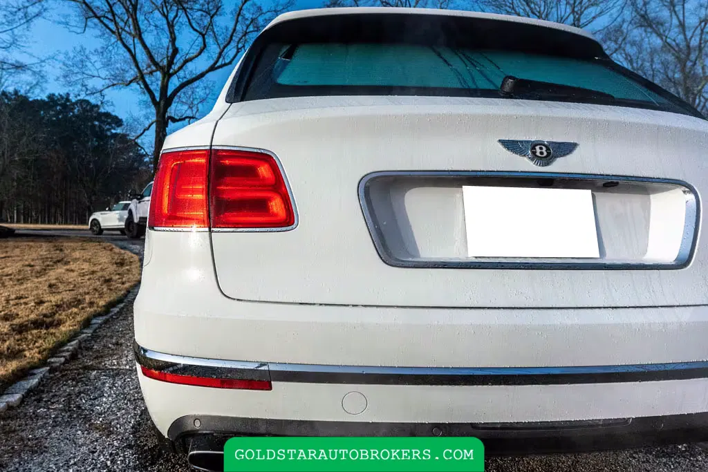 2019 Bentley Bentayga SUV
