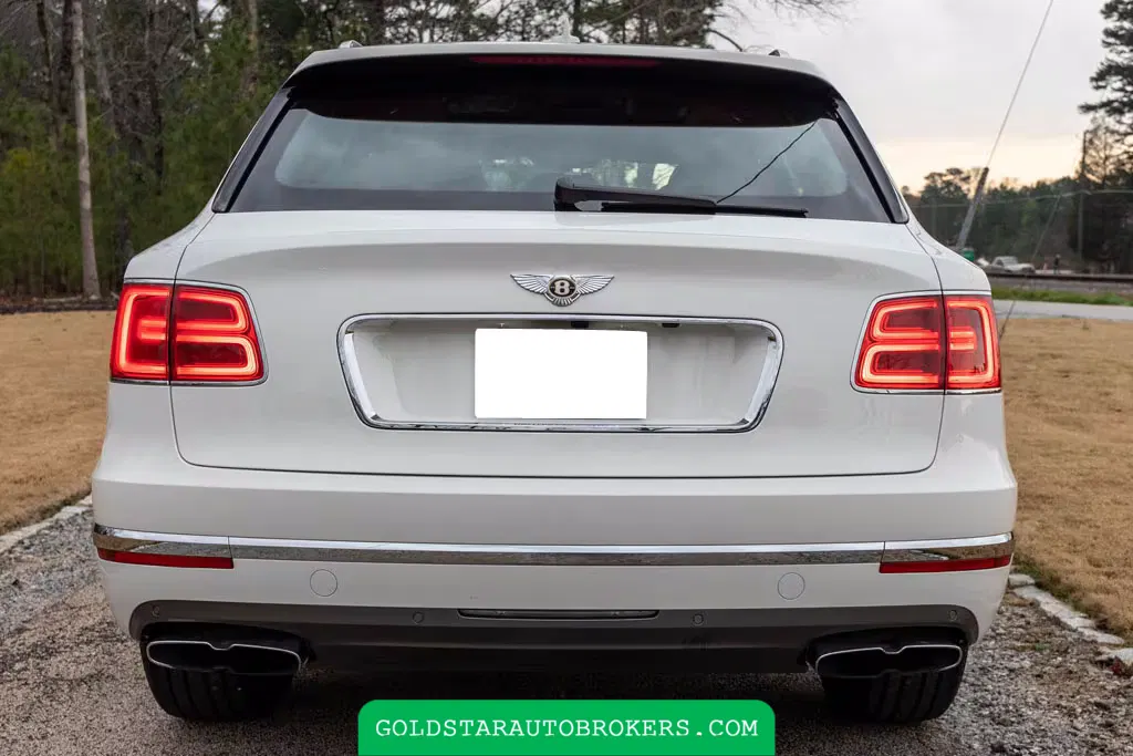 2019 Bentley Bentayga SUV