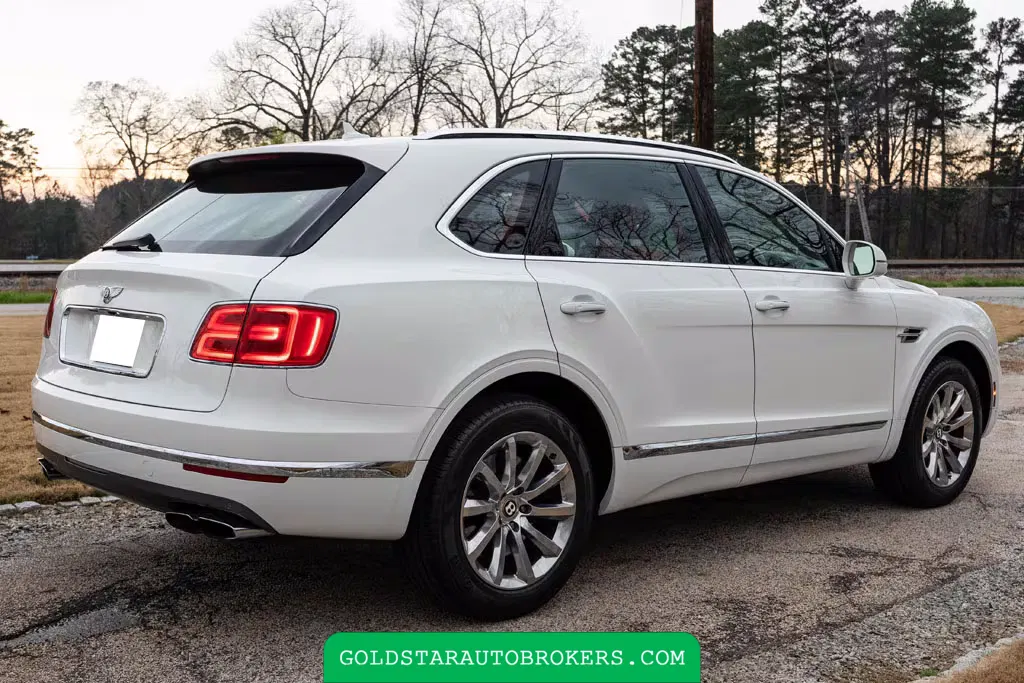 2019 Bentley Bentayga SUV