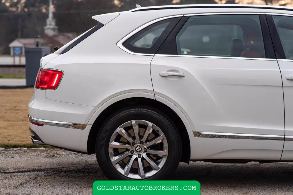 2019 Bentley Bentayga SUV