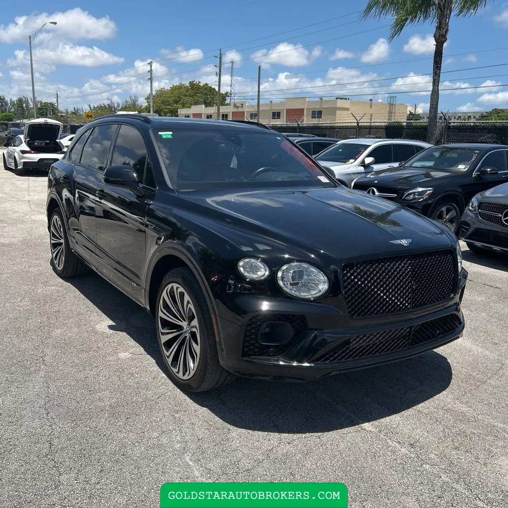 2021 Bentley Bentayga V8
