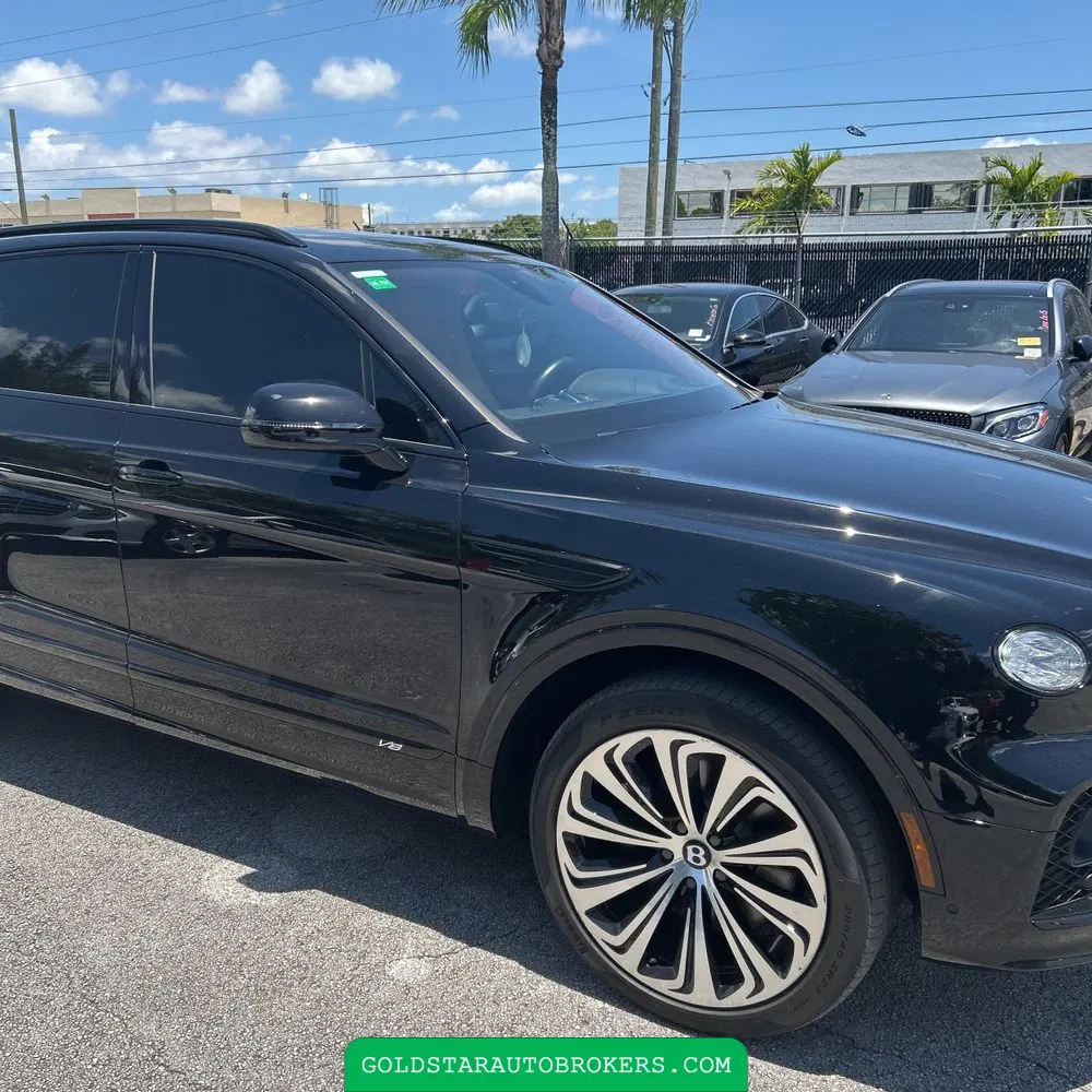 2021 Bentley Bentayga V8