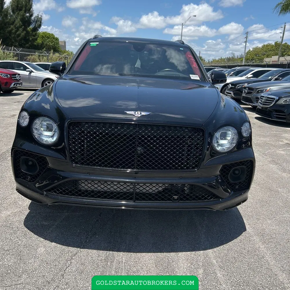 2021 Bentley Bentayga V8