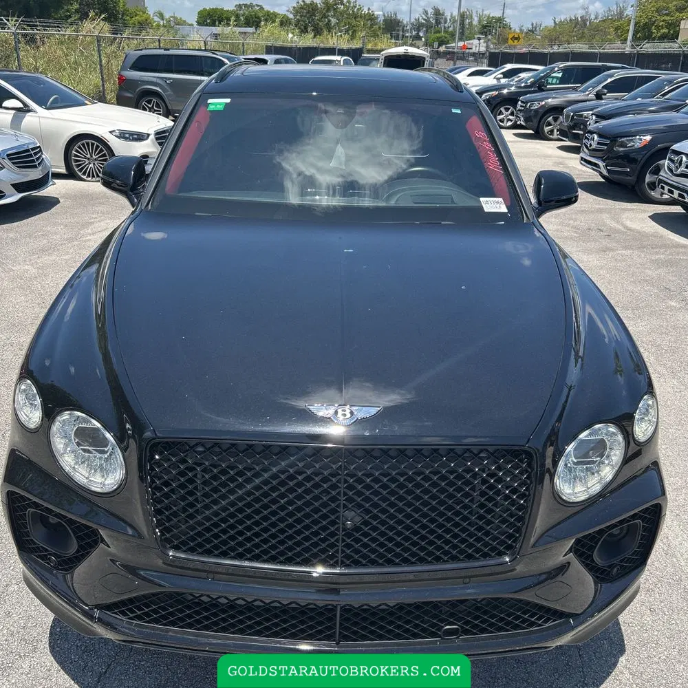 2021 Bentley Bentayga V8