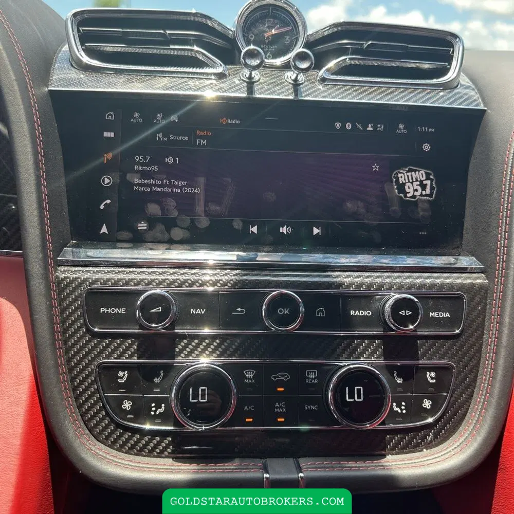 2021 Bentley Bentayga V8