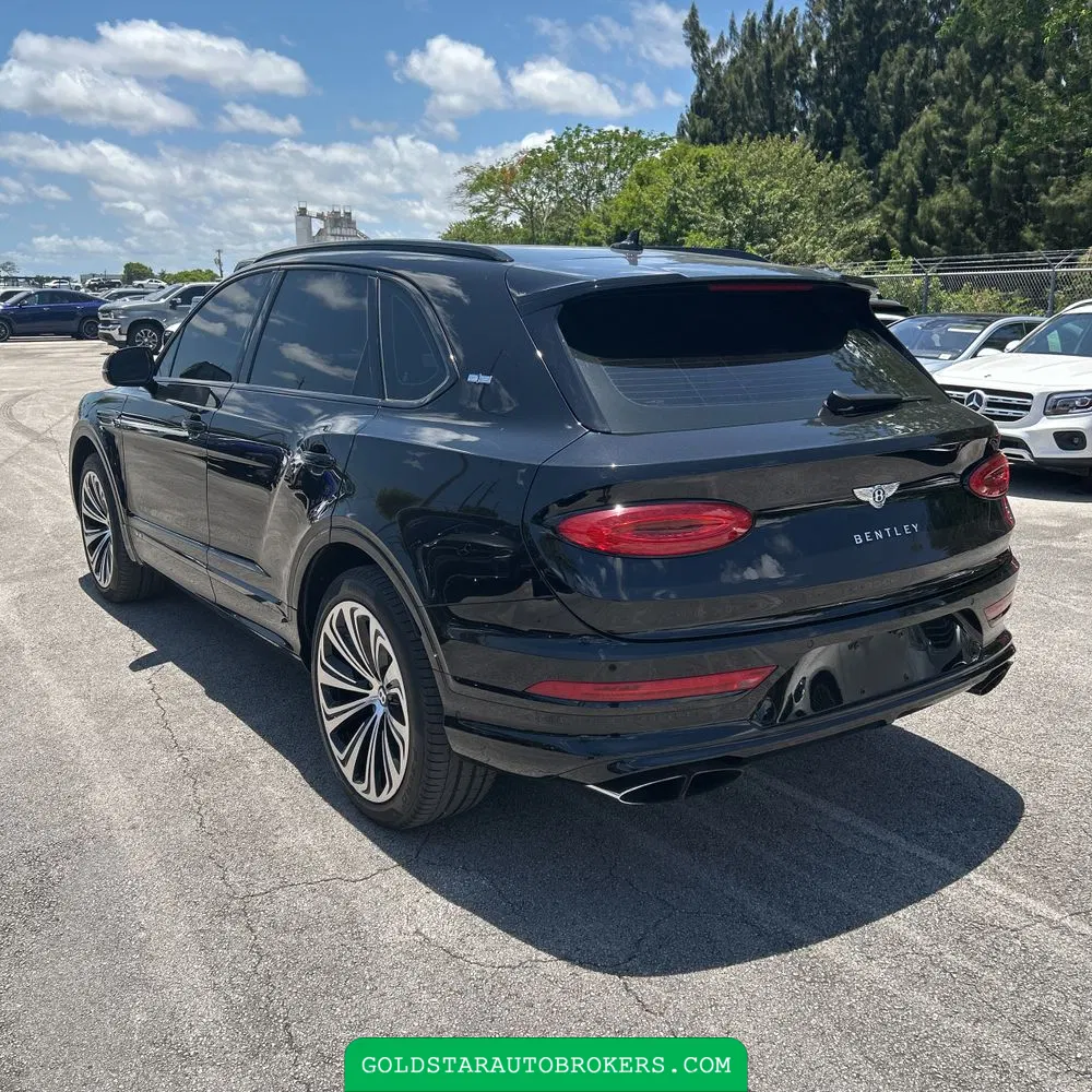 2021 Bentley Bentayga V8