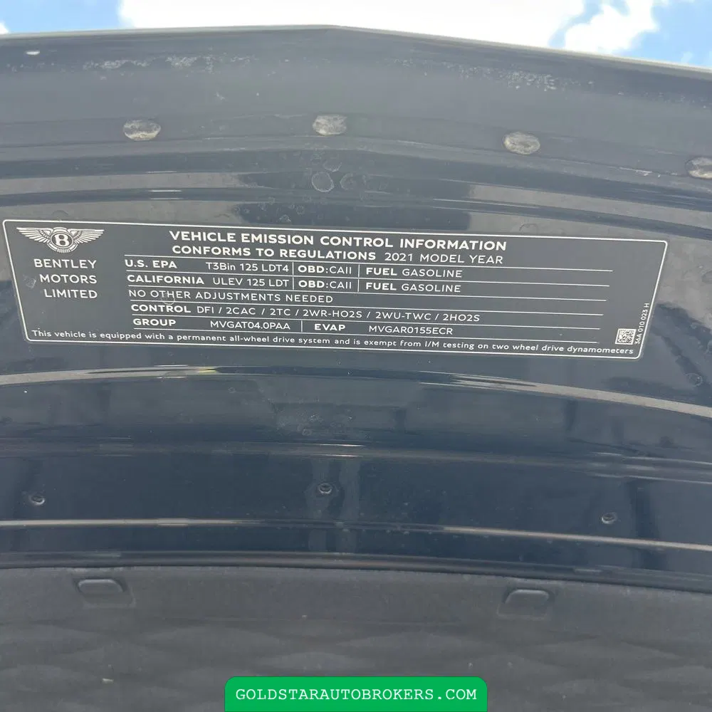 2021 Bentley Bentayga V8
