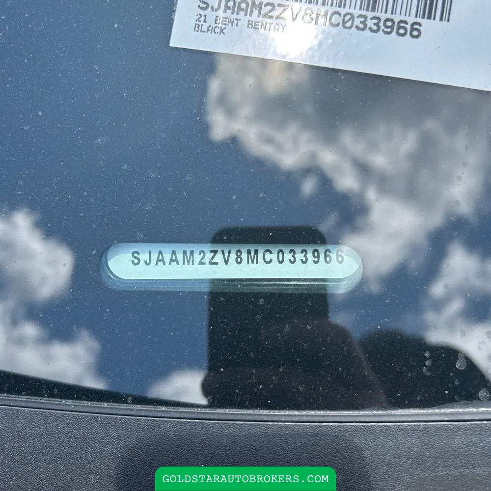 2021 Bentley Bentayga V8