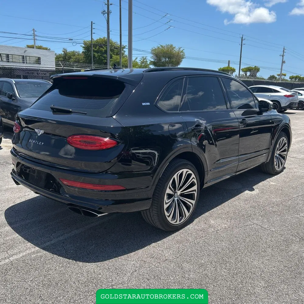 2021 Bentley Bentayga V8