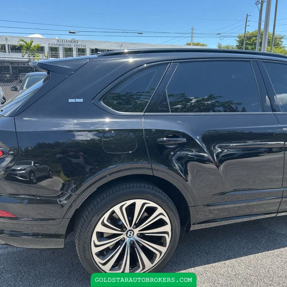 2021 Bentley Bentayga V8