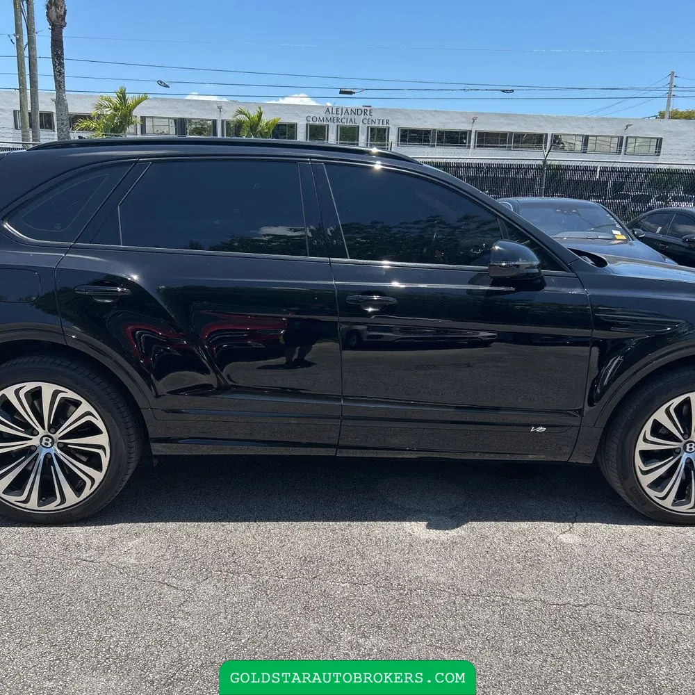 2021 Bentley Bentayga V8