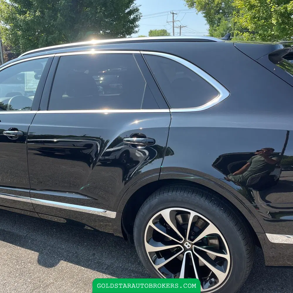 2019 Bentley Bentayga Base