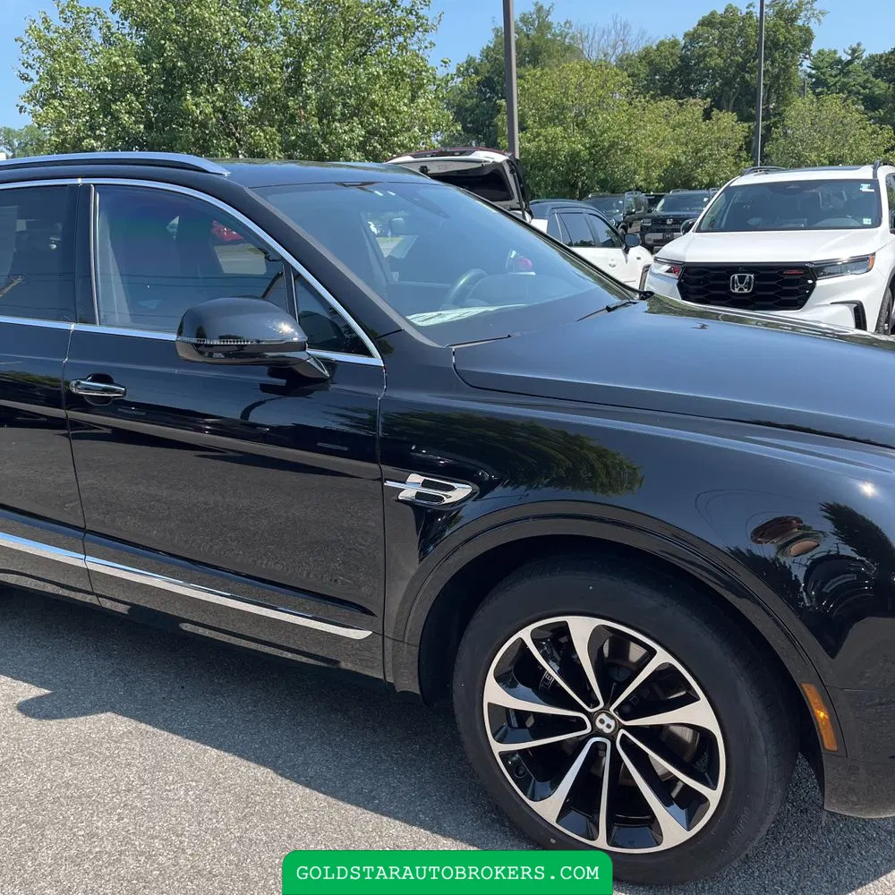 2019 Bentley Bentayga Base