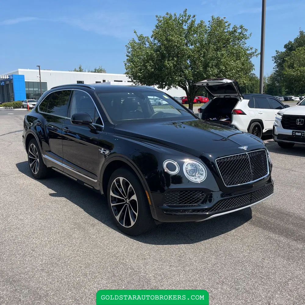 2019 Bentley Bentayga Base