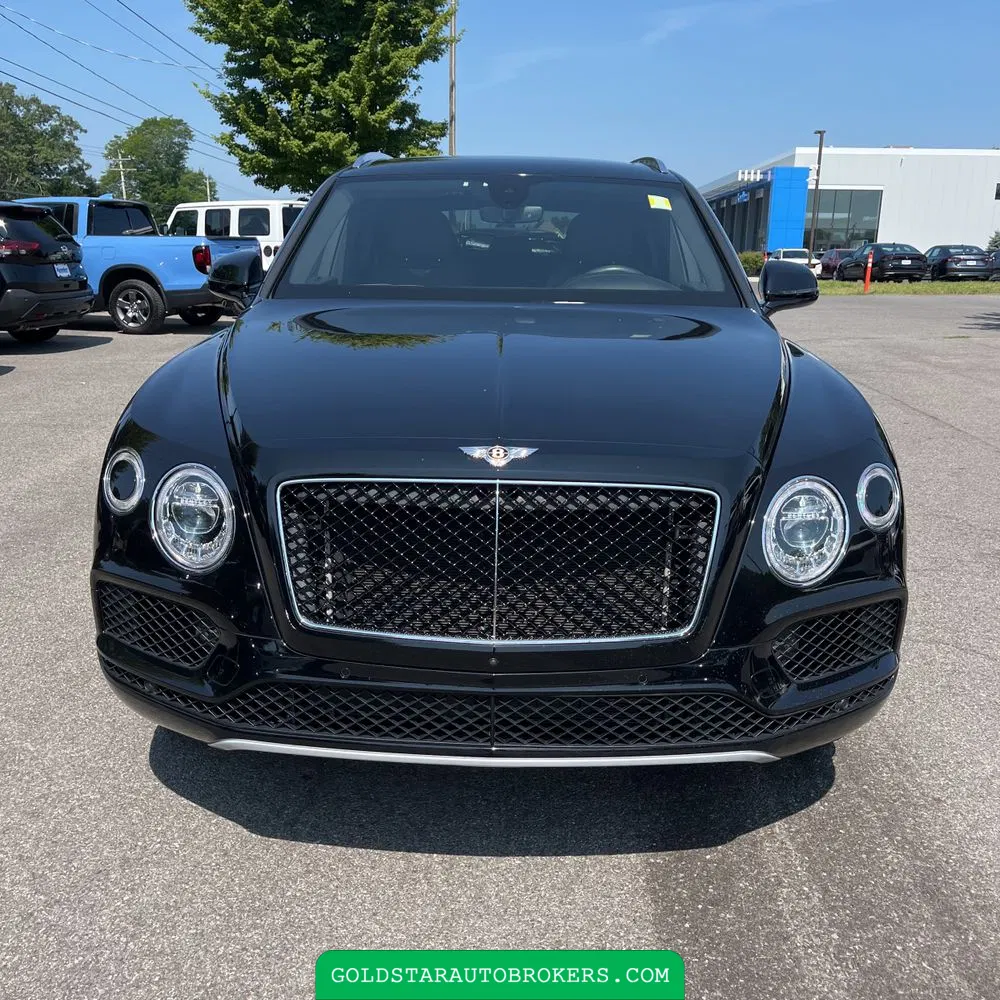 2019 Bentley Bentayga Base