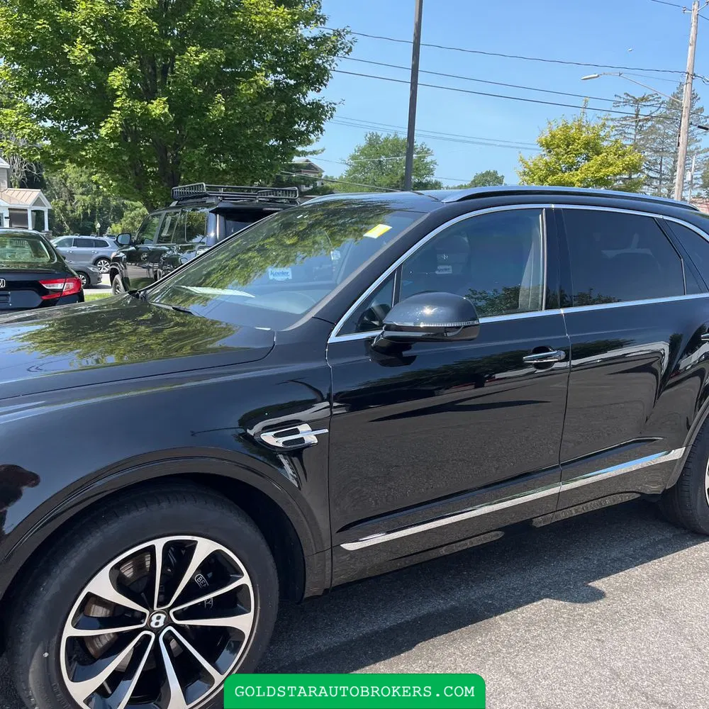 2019 Bentley Bentayga Base