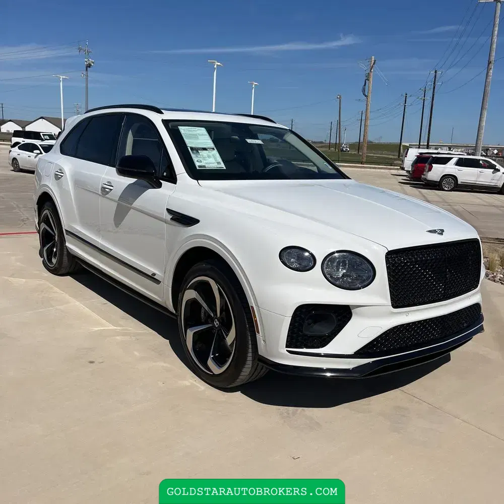 2022 Bentley Bentayga V8