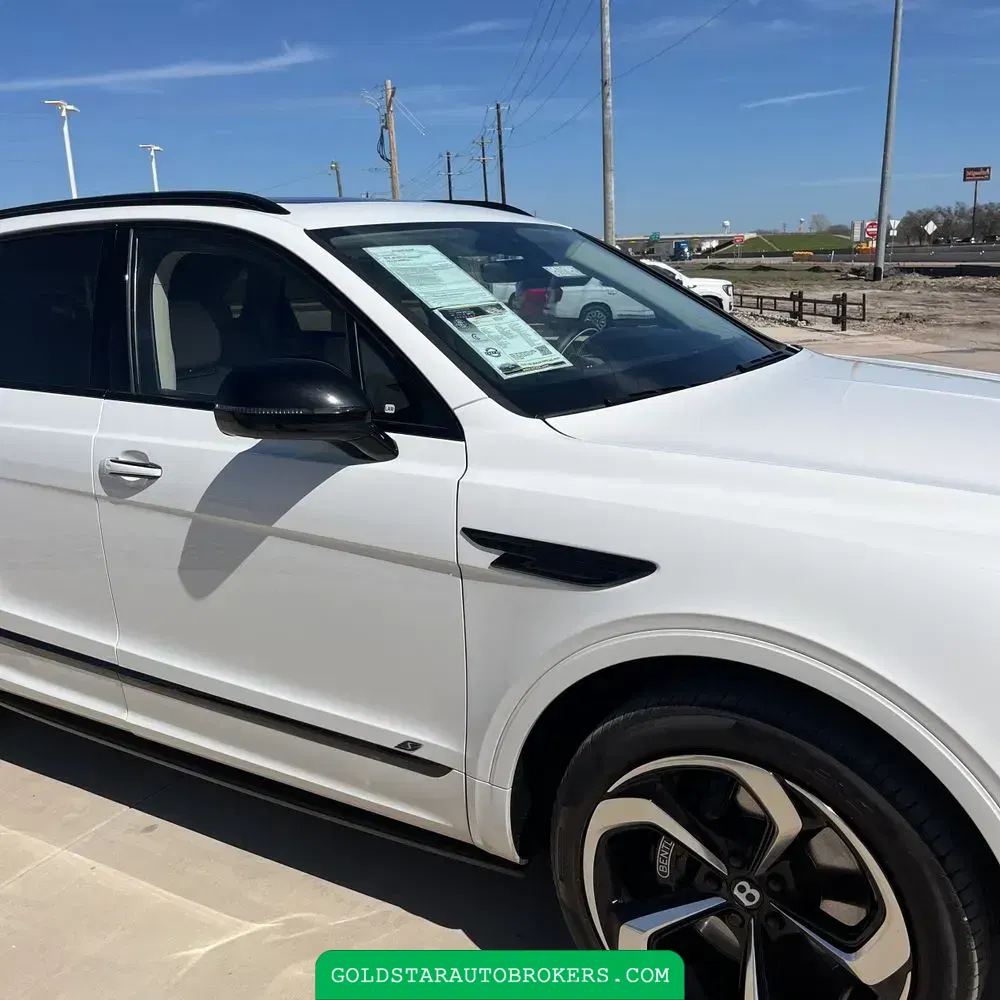 2022 Bentley Bentayga V8