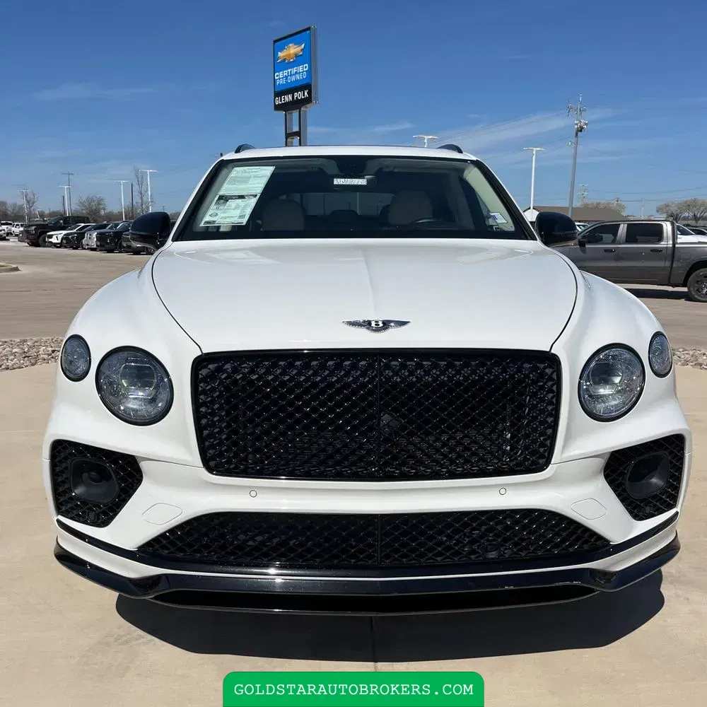 2022 Bentley Bentayga V8