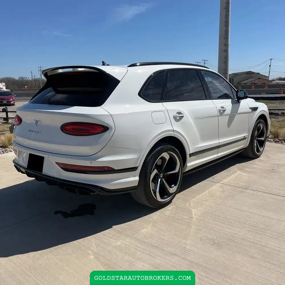 2022 Bentley Bentayga V8