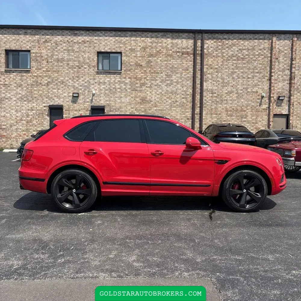 2019 Bentley Bentayga Base