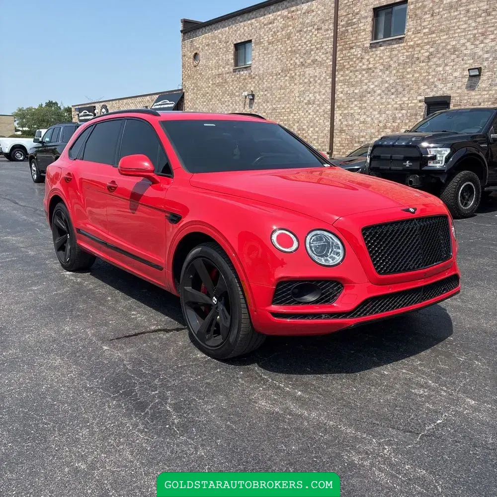 2019 Bentley Bentayga Base