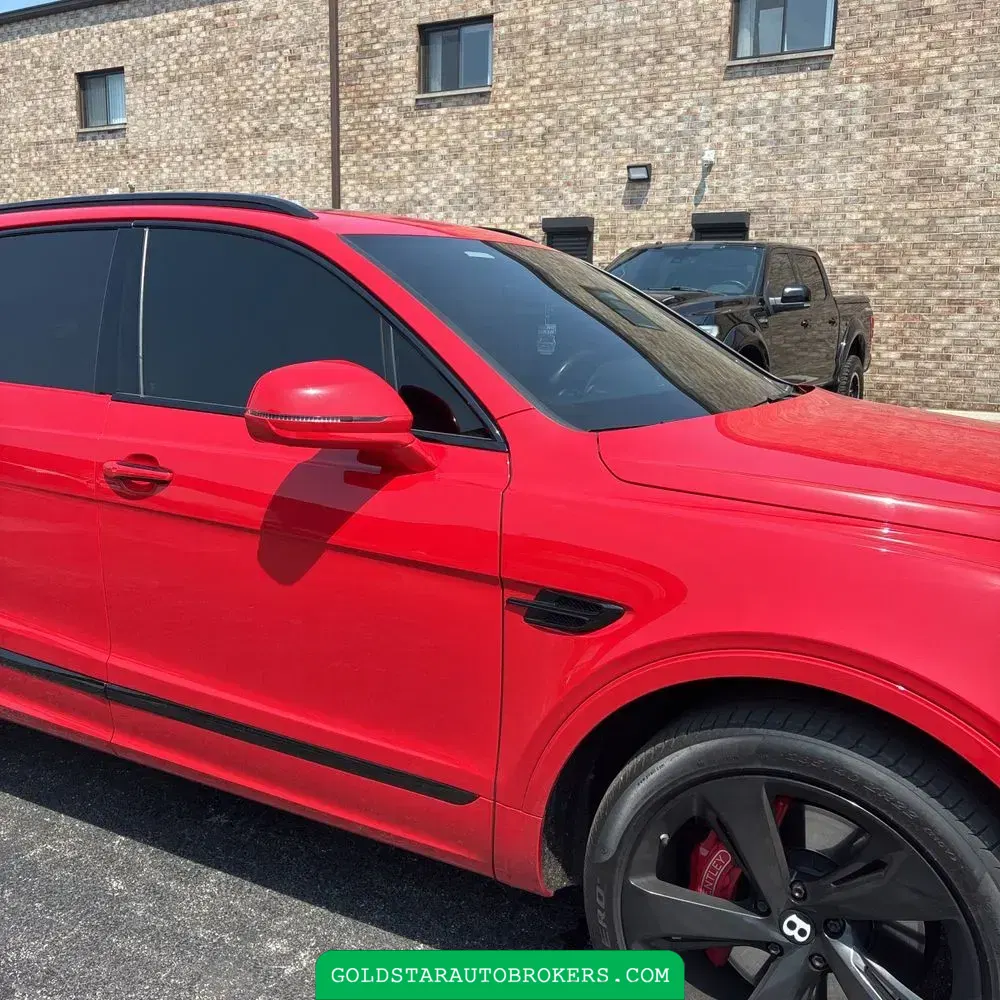 2019 Bentley Bentayga Base